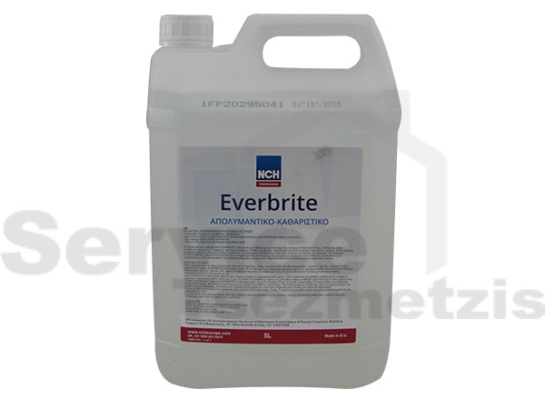 Gallery image 1 of ΑΠΟΛΥΜΑΝΤΙΚΟ ΚΑΘΑΡΙΣΤΙΚΟ EVERBRITE 5L