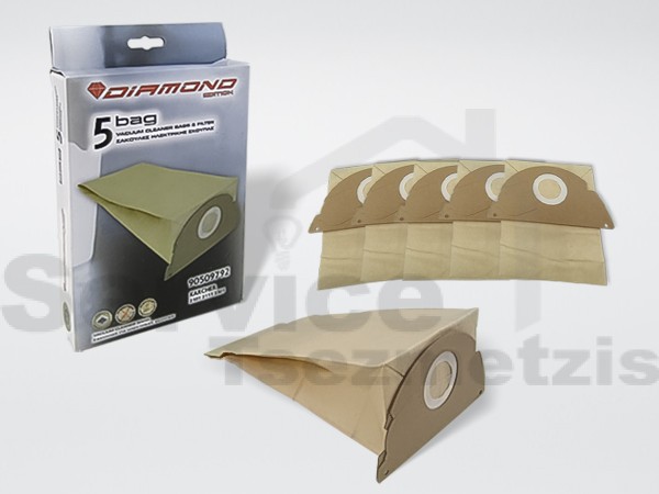 Gallery image 2 of ΣΑΚΟΥΛΑ ΣΚΟΥΠΑΣ KΑRCHER SET 5 ΤΕΜ + 2 ΦΙΛΤΡΑ