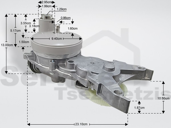 Gallery image 1 of ΜΟΤΕΡ (GEARBOX) ΜΙΞΕΡ KENWOOD AS00004377