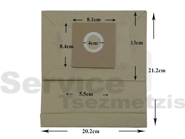 Gallery image 1 of ΣΑΚΟΥΛΑ ΣΚΟΥΠΑΣ SINGER SET 5 TEM + 2 ΦΙΛΤΡΑ