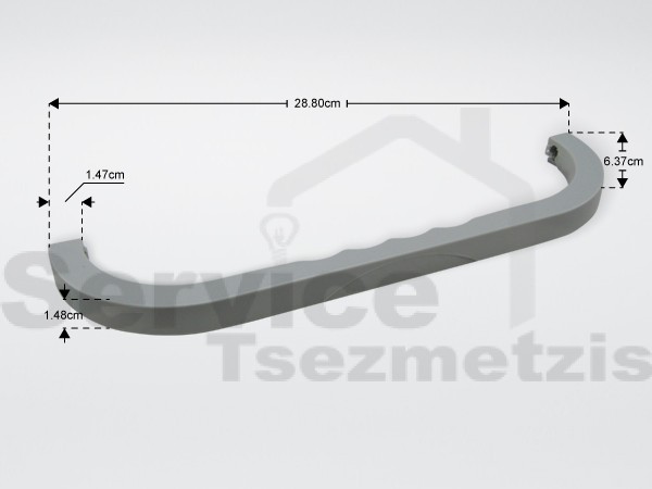 Gallery image 1 of ΧΕΙΡΟΛΑΒΗ ΑΦΥΓΡΑΝΤΗΡΑ MORRIS MDP-204001W