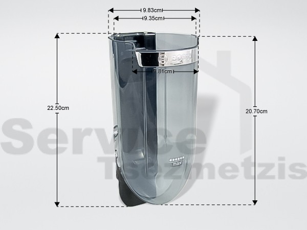 Gallery image 1 of ΚΑΔΟΣ ΣΚΟΥΠΑΣ SIEMENS 12026534