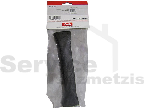 Gallery image 1 of ΛΑΒΗ ΚΑΠΑΚΙΟΥ FISSLER 20CM ΜΑΥΡΗ MAGIC LINE 2011220690.1