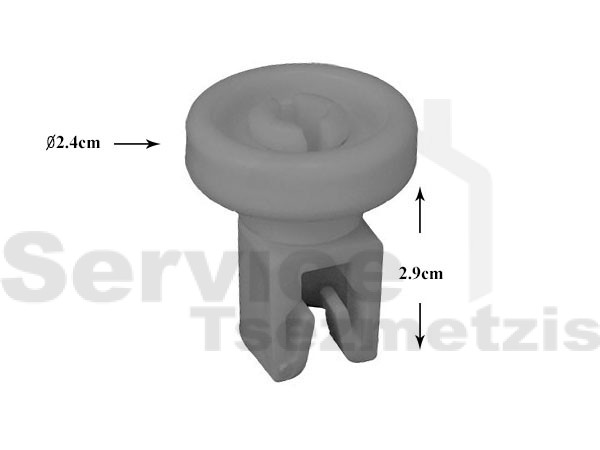 Gallery image 1 of ΡΑΟΥΛO ΕΠΑΝΩ ΣΧΑΡΑΣ ΠΛΥΝΤΗΡΙΟ ΠΙΑΤΩΝ AEG ZANUSSI 50286966002