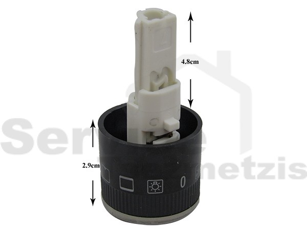 Gallery image 2 of ΚΟΥΜΠΙ ΕΠΙΛΟΓΗΣ ΦΟΥΡΝΟΥ ΠΑΤΗΤΟ GORENJE KOERTING GPP 6-28 K44P 070 230655
