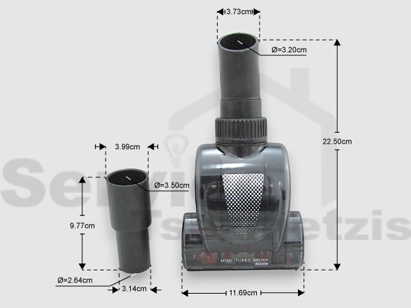 Gallery image 2 of ΓΝΗΣΙΟ ΠΕΛΜΑ MINI ΣΚΟΥΠΑΣ ANIMAL CEAR ROWENTA TEFAL MOULINEX ZR900601