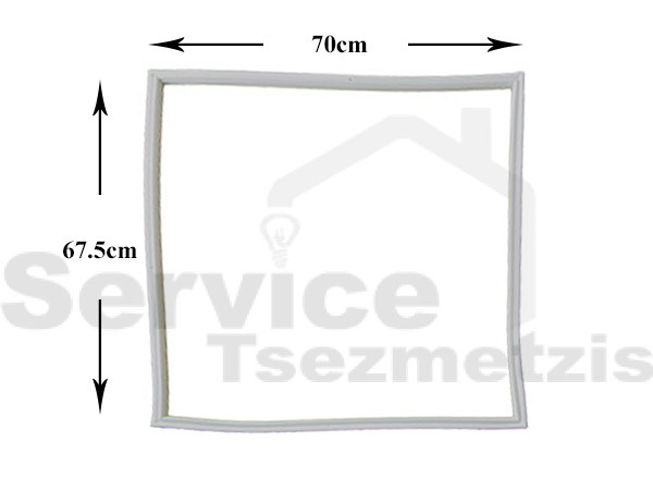 Gallery image 1 of ΓΝΗΣΙΟ ΛΑΣΤΙΧΟ ΠΟΡΤΑΣ ΚΑΤΑΨΥΞΗΣ ΨΥΓΕΙΟΥ SIEMENS BOSCH 688473
