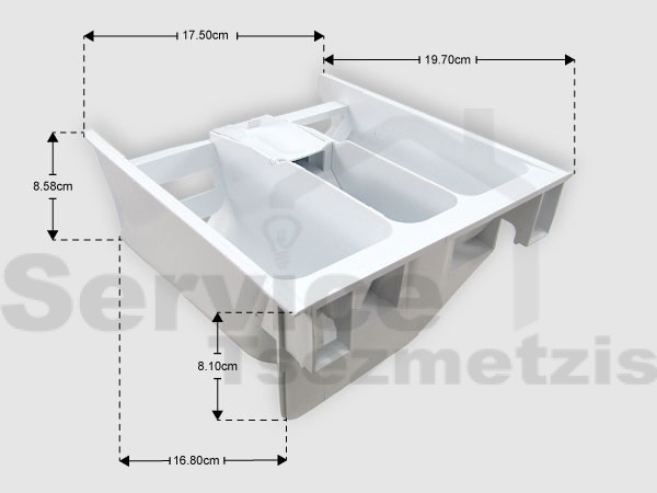 Gallery image 1 of ΓΝΗΣΙΑ ΣΑΠΟΥΝΟΘΗΚΗ ΠΛΥΤΗΡΙΟΥ ΡΟΥΧΩΝ SIEMENS 703270