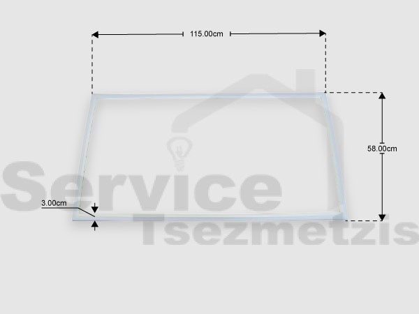 Gallery image 1 of ΓΝΗΣΙΟ ΛΑΣΤΙΧΟ  ΠΟΡΤΑΣ ΣΥΝΤΗΡΗΣΗΣ ΨΥΓΕΙΟΥ SIEMENS BOSCH 242286