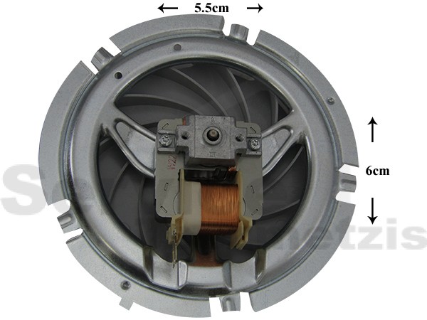 Gallery image 2 of ΜΟΤΕΡ ΕΞΑΕΡΙΣΜΟΥ ΚΟΥΖΙΝΑΣ AEG ZANUSSI 3304887015