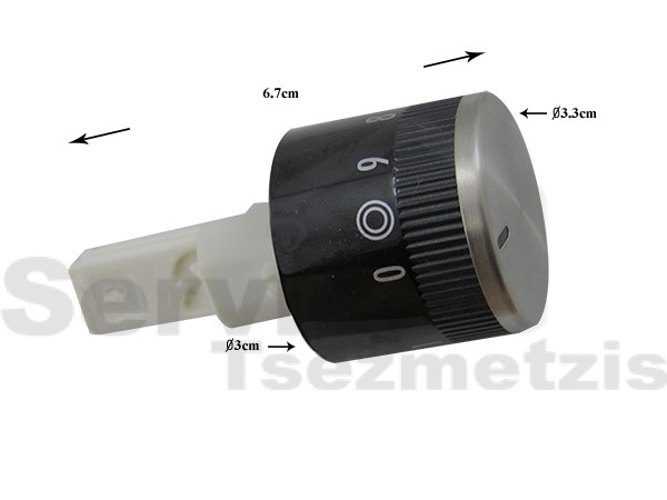 Gallery image 1 of ΚΟΥΜΠΙ ΚΟΥΖΙΝΑΣ ΕΣΤΙΑΣ 9 ΘΕΣΕΩΝ ΠΑΤΗΤΟ GORENJE KOERTING 230659