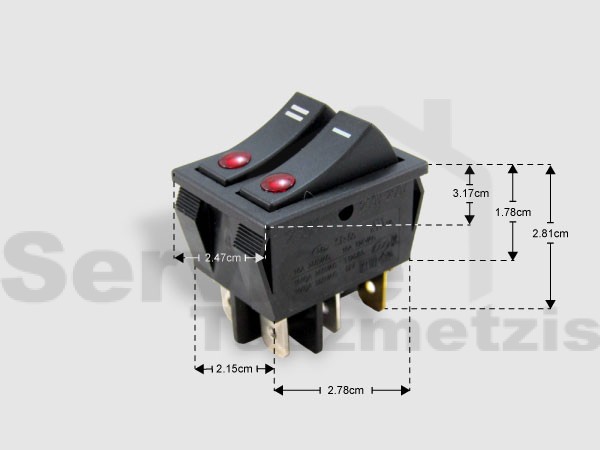 Gallery image 1 of ΓΝΗΣΙΟΣ ΔΙΑΚΟΠΤΗΣ ΚΑΛΟΡΙΦΕΡ DELONGHI 5108007600