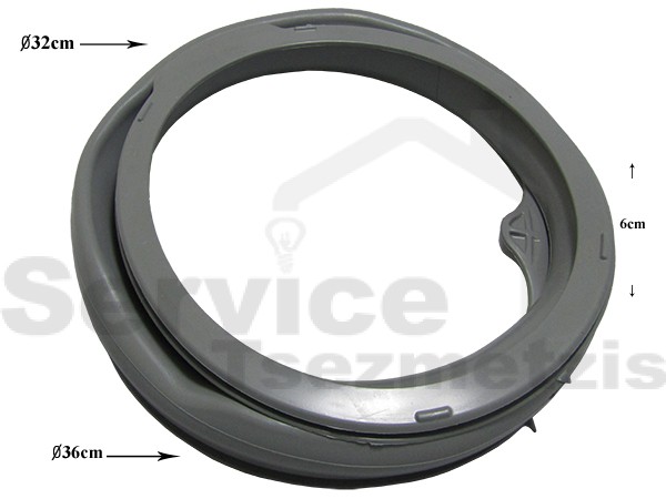 Gallery image 1 of ΛΑΣΤΙΧΟ ΠΟΡΤΑΣ ΠΛΥΝΤΗΡΙΟΥ ΡΟΥΧΩΝ  ZANUSI AEG ELECTROLUX 1327601009
