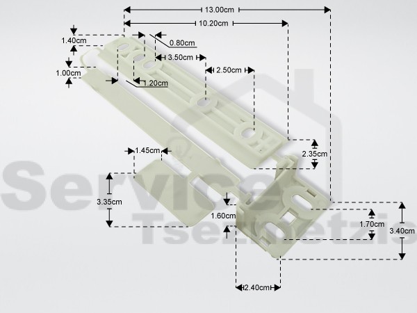 Gallery image 1 of ΓΛΥΣΙΕΡΑ ΕΝΤΟΙΧΙΣMOY KIT AEG 4055372405