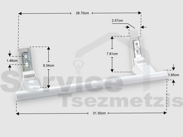 Gallery image 1 of ΓΝΗΣΙΑ XΕΙΡΟΛΑΒΗ ΨΥΓΕΙΟΥ LIEBHERR 909721000