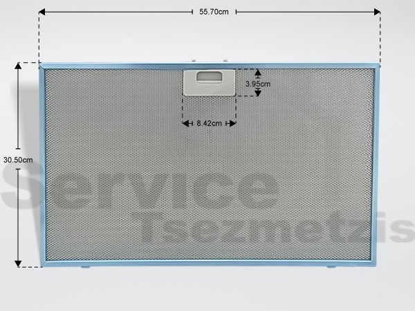 Gallery image 1 of ΓΝΗΣΙΟ ΜΕΤΑΛΛΙΚΟ ΦΙΛΤΡΟ ΑΠΟΡΡΟΦΗΤΗΡΑ WHIRLPOOL 482000096699