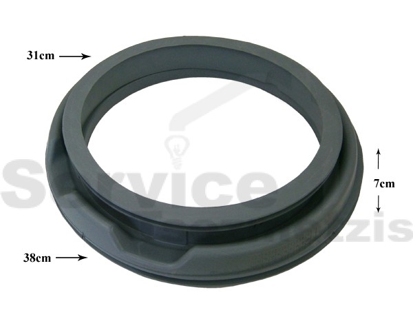 Gallery image 1 of ΛΑΣΤΙΧΟ ΠΟΡΤΑΣ ΠΛΥΝΤΗΡΙΟY ΡΟΥΧΩΝ SAMSUNG DC64-00563B