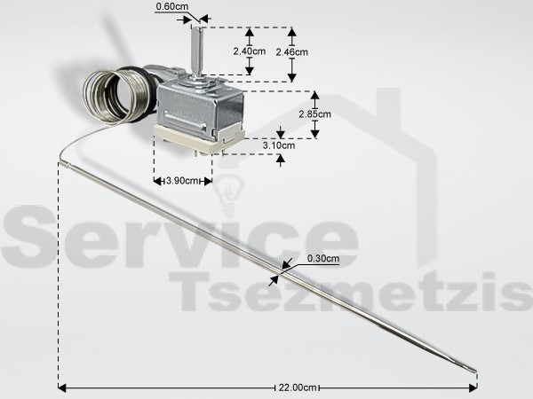 Gallery image 1 of ΘΕΡΜΟΣΤΑΤHΣ ΚΟΥΖΙΝΑΣ AEG ZANUSSI 3890785037