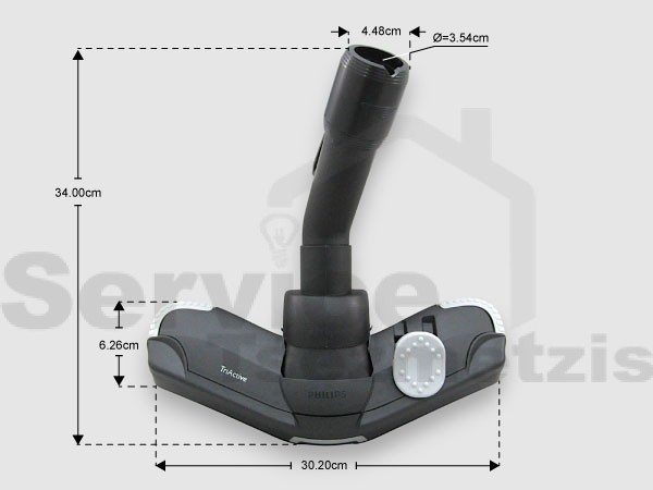 Gallery image 1 of ΠΕΛΜΑ ΣΚΟΥΠΑΣ PHILIPS TRI-ACTIVE 432200425732