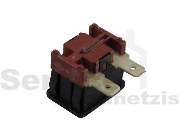 Gallery image 2 of ΔΙΑΚΟΠΤΗΣ ΠΡΕΣΟΣΙΔΕΡΟΥ DELONGHI 16A 250V 2 ΕΠΑΦΩΝ 5128106300