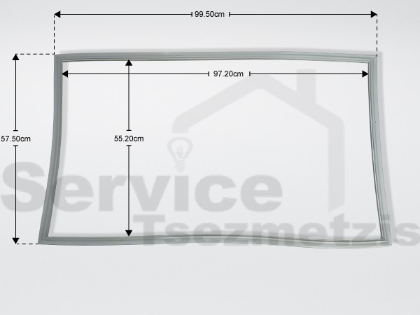 Gallery image 1 of ΛΑΣΤΙΧΟ ΠΟΡΤΑΣ ΣΥΝΤΗΡΗΣΗΣ ΨΥΓΕΙΟΥ SIEMENS BOSCH 240505