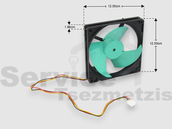 Gallery image 1 of ΑΝΕΜΙΣΤΗΡΑΣ ΚΑΤΑΨΥΞΗΣ ΨΥΓΕΙΟΥ HAIER CANDY DC12V - 0,23A 49045891
