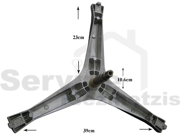 Gallery image 1 of ΑΞΟΝΑΣ ΤΥΜΠΑΝΟΥ ΠΛΥΝΤΗΡΙΟΥ ΡΟΥΧΩΝ SAMSUNG DC97-15971A