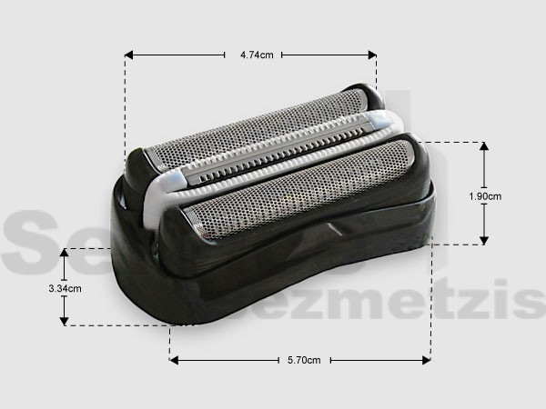 Gallery image 1 of ΓΝΗΣΙΑ ΚΕΦΑΛΗ ΞΥΡΙΣΤΙΚΗΣ BRAUN SERIE 3 81296667