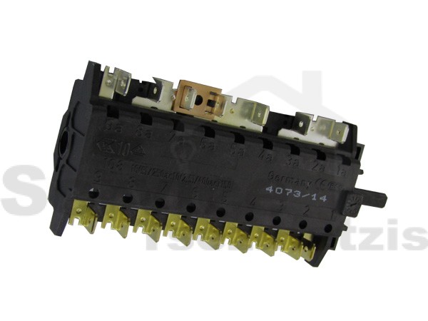 Gallery image 2 of ΔΙΑΚΟΠΤΗΣ ΕΠΙΛΟΓΗΣ ΦΟΥΡΝΟΥ SMEG 7+9 ΕΠΑΦΕΣ 7 ΘΕΣΕΩΝ 811730204