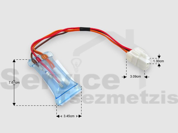 Gallery image 1 of ΑΙΣΘΗΤΗΡΙΟ ΨΥΓΕΙΟΥ NO FROST LG 6615JB2005A