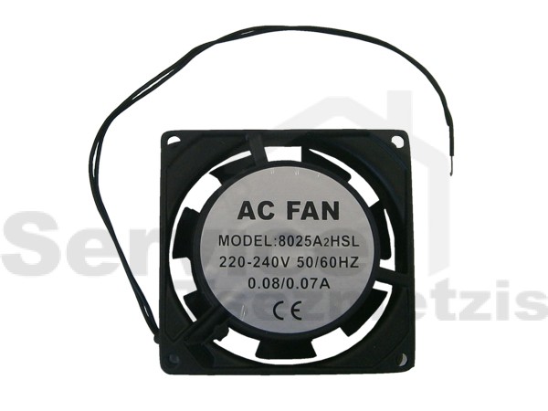 Gallery image 1 of ΑΝΕΜΙΣΤΗΡΑΣ ΨΥΓΕΙΟΥ 80Χ80Χ25.5MM