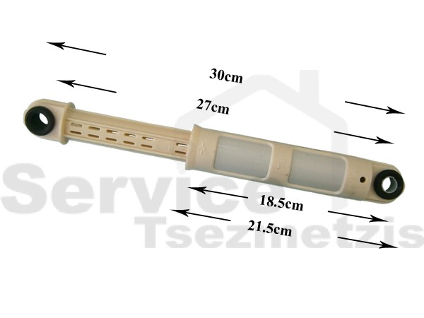 Gallery image 1 of ΑΜΟΡΤΙΣΕΡ ΠΛΥΝΤΗΡΙΟΥ ΡΟΥΧΩΝ CANDY LONG 100N 46001947