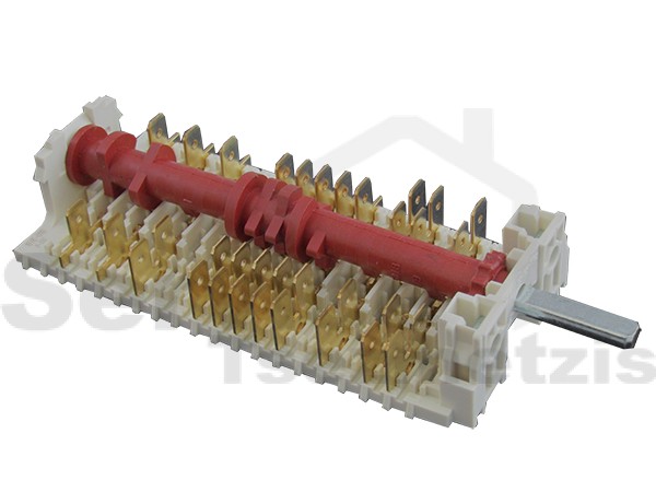 Gallery image 1 of ΔΙΑΚΟΠΤΗΣ ΕΠΙΛΟΓΗΣ ΦΟΥΡΝΟΥ DAEWOO MORRIS 12ΘΕΣΕΩΝ 11+11 ΕΠΑΦΕΣ