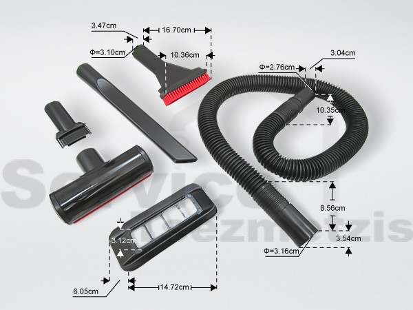 Gallery image 1 of ΚΙΤ ΒΟΥΡΤΣΑΚΙΑ ΣΚΟΥΠΑΣ BOSCH 17001822