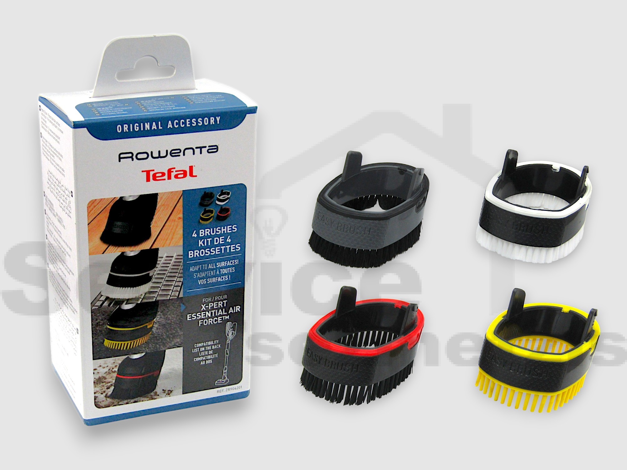Gallery image 1 of ΓΝΗΣΙΑ ΒΟΥΡΤΣΑ ΣΚΟΥΠΑΣ ROWENTA STICK XPERT SET ZR904201