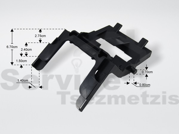 Gallery image 2 of ΥΠΟΔΟΧΗ ΣΑΚΟΥΛΑΣ ΣΚΟΥΠΑΣ SIEMENS BOSCH 12016325