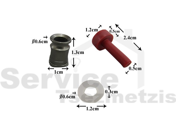 Gallery image 1 of ΒΑΛΒΙΔΑ ΑΣΦΑΛΕΙΑΣ ΧΥΤΡΑΣ SEB TEFAL SECURE SS-980966