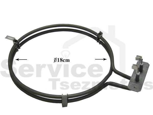 Gallery image 1 of ΑΝΤΙΣΤΑΣΗ ΚΟΥΖΙΝΑΣ ΑΕΡΟΘΕΡΜΗ ARISTON 2500W/230V