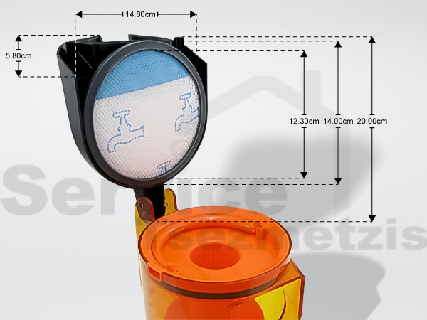 Gallery image 2 of ΚΑΔΟΣ ΣΚΟΥΠΑΣ ROWENTA RS-RT900590