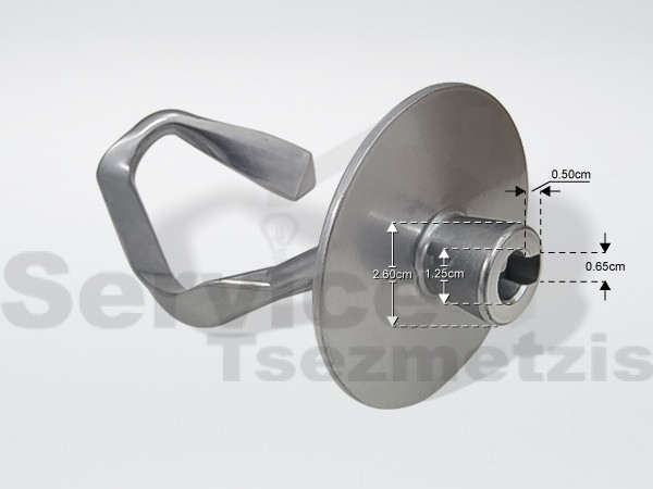 Gallery image 2 of ΓΑΝΤΖΟΣ ΚΟΥΖΙΝΟΜΗΧΑΝΗΣ MOULINEX MS-650848