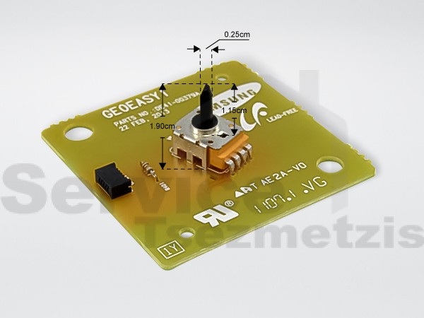 Gallery image 2 of ΠΛΑΚΕΤΑ ΠΛΥΝΤΗΡΙΟΥ ΡΟΥΧΩΝ SAMSUNG DE92-02875B