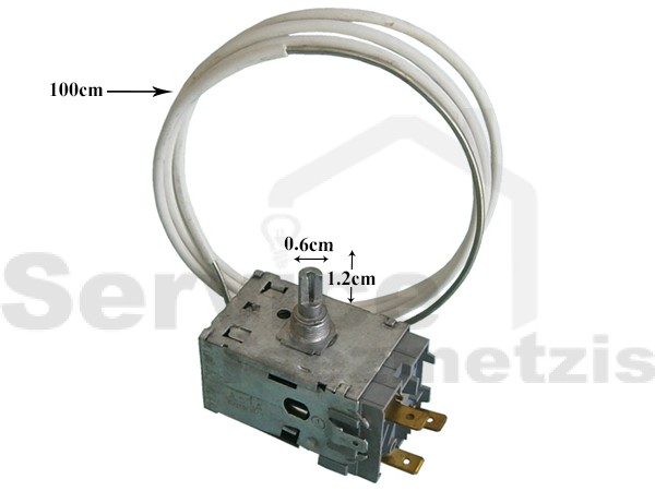 Gallery image 1 of ΘΕΡΜΟΣΤΑΤΗΣ ΨΥΓΕΙΟΥ ZANUSSI K59L1265 - A130749 1000MM +5/-15 +5/-26