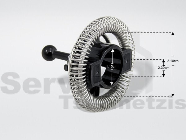 Gallery image 2 of ΑΝΑΔΕΥΤΗΡΑΣ ΑΦΡΟΓΑΛΟΥ ΚΑΦΕΤΙΕΡΑΣ KRUPS DELONGHI MS-623698
