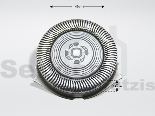 Gallery image 2 of ΞΥΡΑΦΑΚΙΑ ΞΥΡΙΣΤΙΚΗΣ ΜΗΧΑΝΗΣ ΣΕΤ 3ΤΕΜ. PHILIPS SERIES 3000