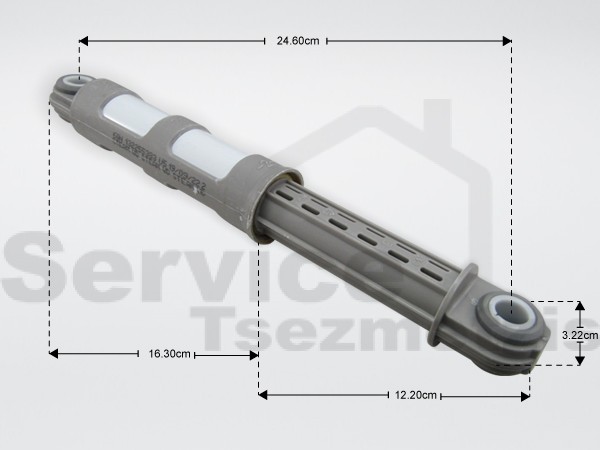 Gallery image 2 of ΑΜΟΡΤΙΣΕΡ ΠΛΥΝΤΗΡΙΟΥ ΡΟΥΧΩΝ AEG ZANUSSI 60N 1292348610