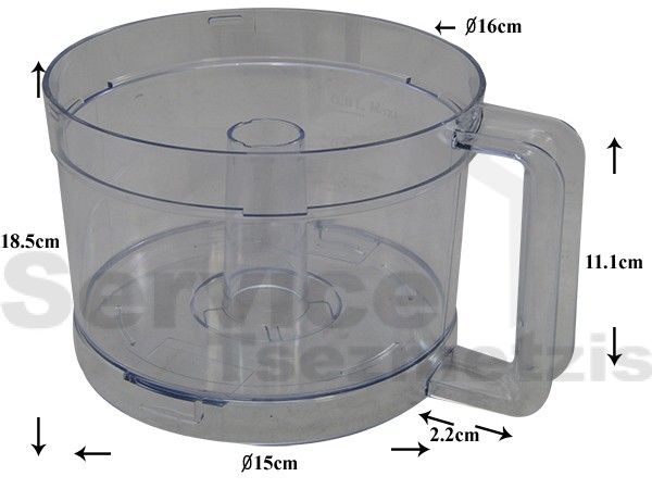 Gallery image 1 of ΚΑΔΟΣ ΚΟΥΖΙΝΟΜΗΧΑΝΗΣ MOULINEX MASTERCHEF MS-5817775