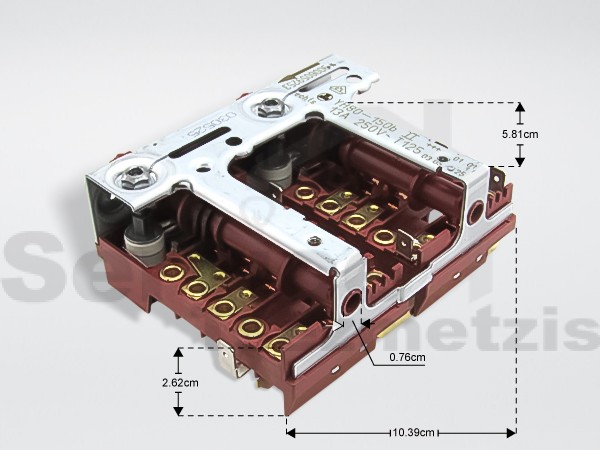 Gallery image 2 of ΔΙΑΚΟΠΤΗΣ ΚΟΥΖΙΝΑΣ ΔΙΠΛΟΣ SIEMENS 00496808