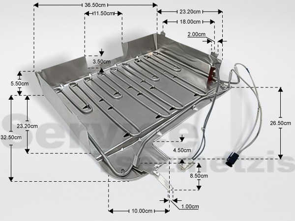 Gallery image 1 of ΑΝΤΙΣΤΑΣΗ ΑΠΟΨΥΞΗΣ ΨΥΓΕΙΟΥ SIEMENS BOSCH PITSOS 661248