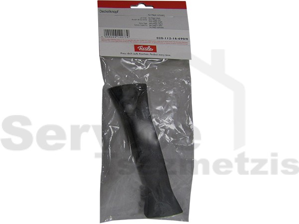 Gallery image 1 of ΛΑΒΗ ΚΑΠΑΚΙΟΥ FISSLER 16CM ΜΑΥΡΗ MAGIC LINE 2011216690.1