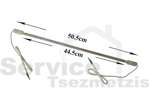 Gallery image 1 of ΑΝΤΙΣΤΑΣΗ ΨΥΓΕΙΟY ΑΠΟΨΥΞΗΣ ΓΥΑΛΙΝΗ 50.5CM 220V 200W